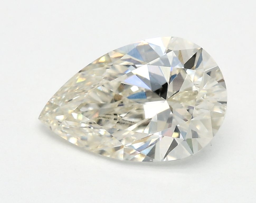 1.30 ct. pear Lab Grown Diamond front image
