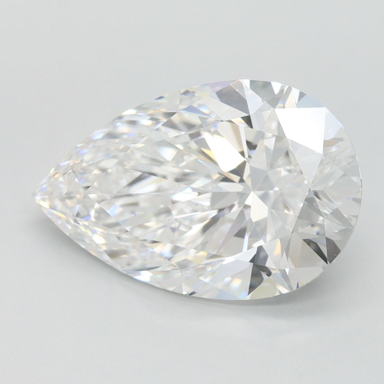 3.26 ct. pear Lab Grown Diamond front image