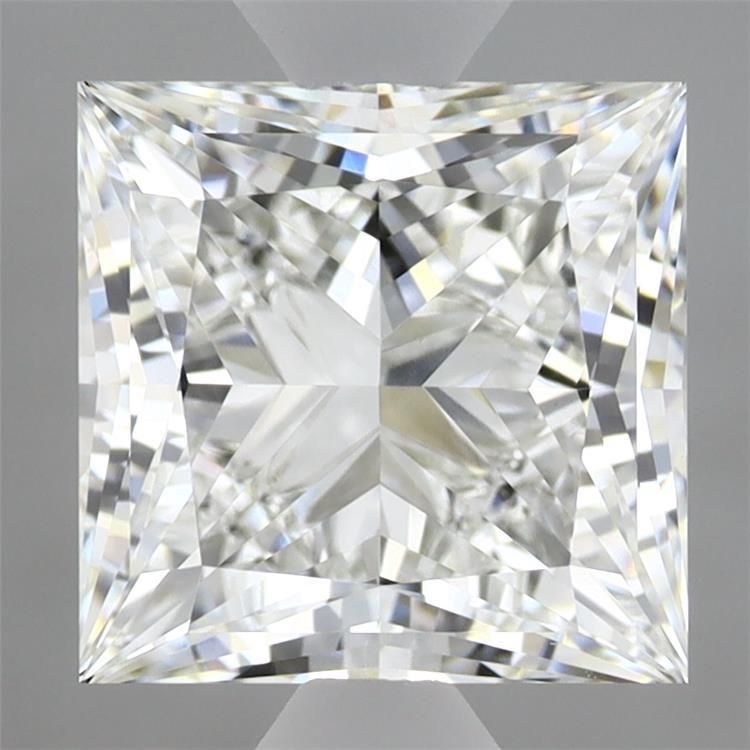 2.99 ct. princess Lab Grown Diamond front image