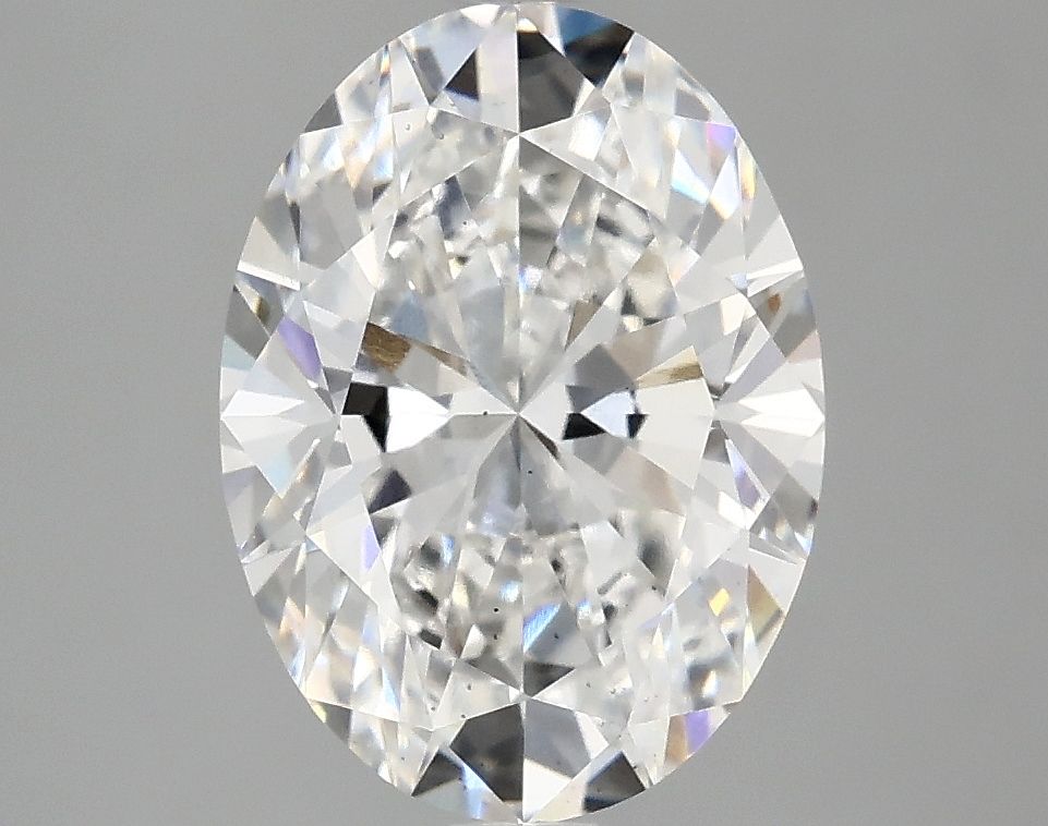 3.04 ct. oval Lab Grown Diamond front image