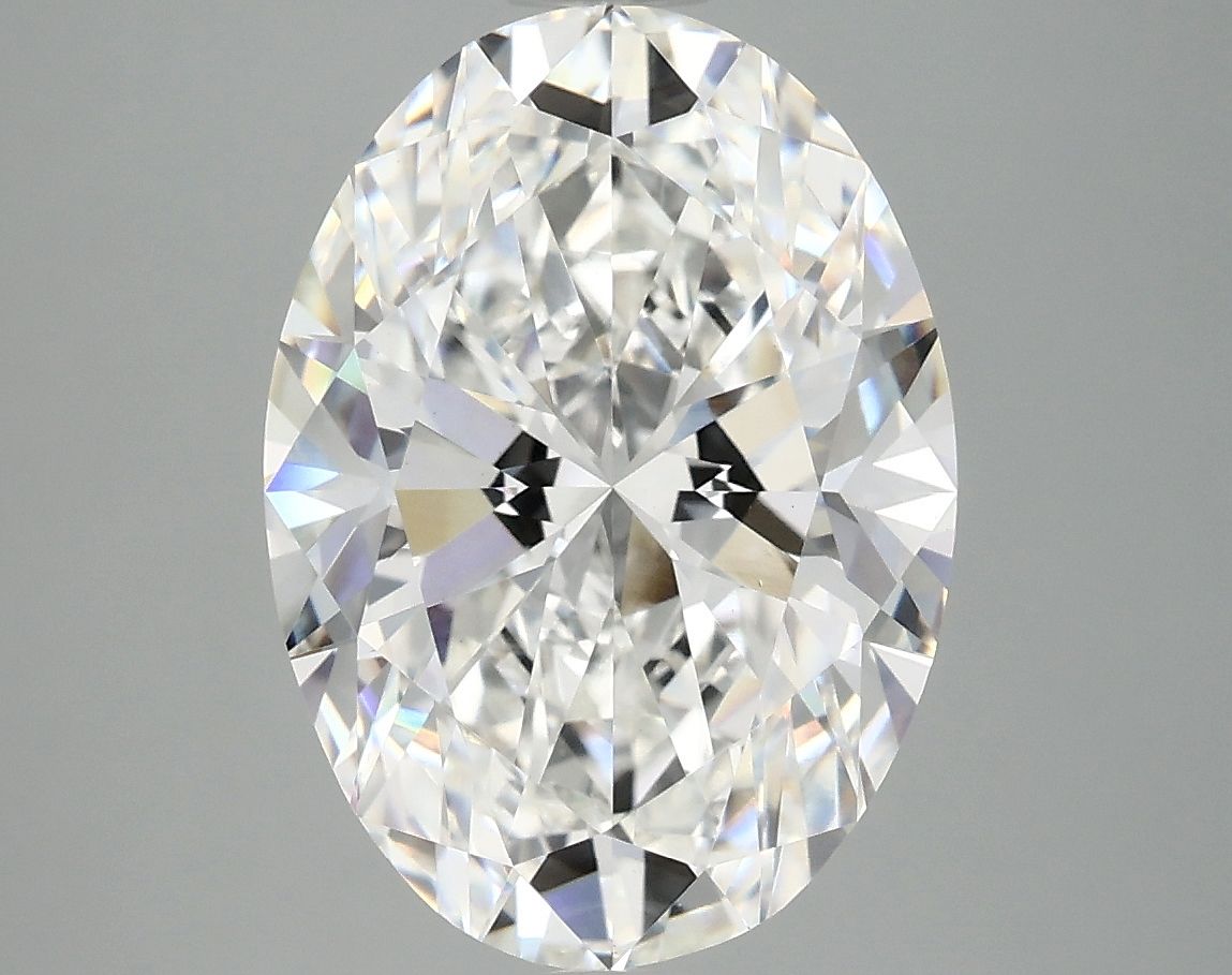 4.90 ct. oval Lab Grown Diamond front image