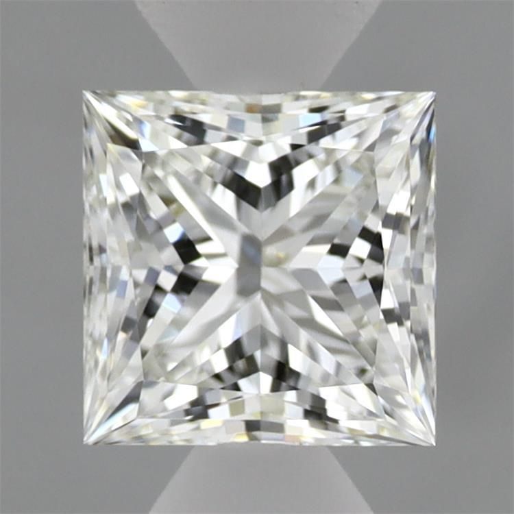 0.97 ct Princess diamond