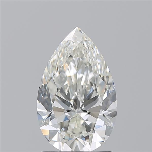 1.71 ct Pear diamond