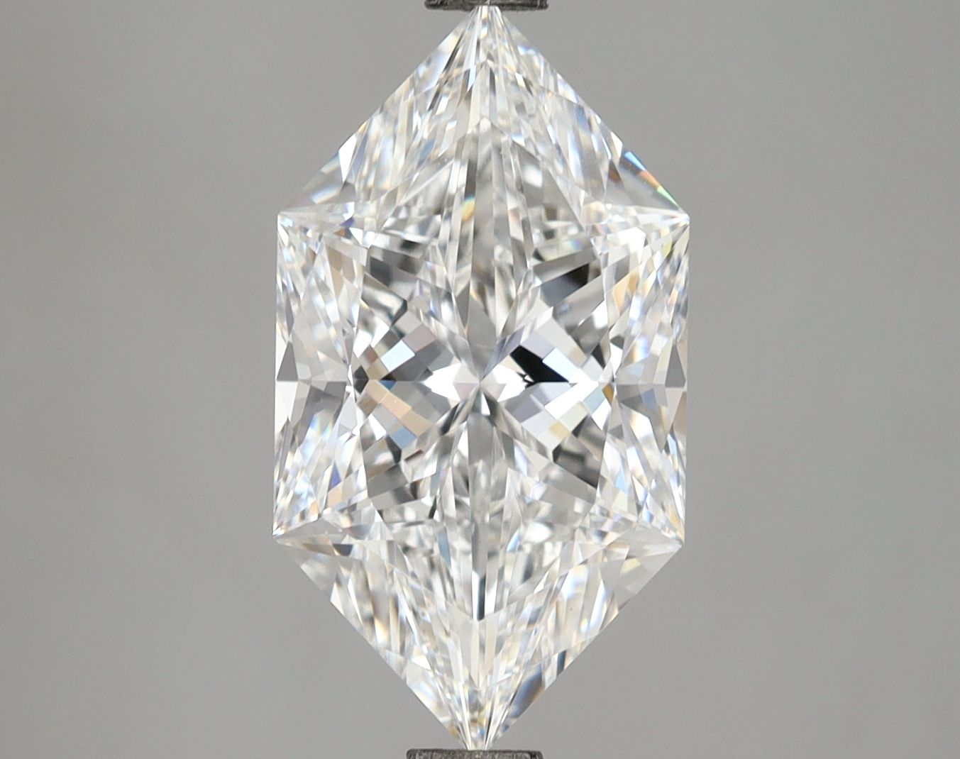 3.69 ct lab-grown Hexagonal Diamond