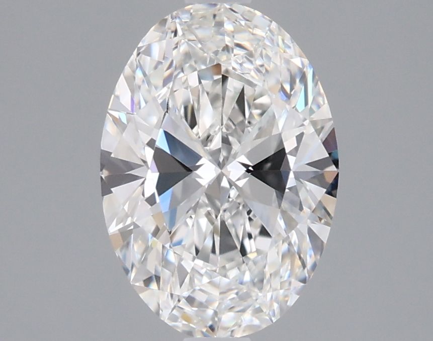 1.63 ct. oval Lab Grown Diamond front image