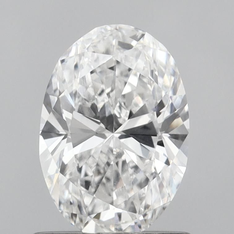 0.91 ct lab-grown Oval Diamond