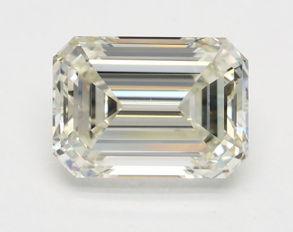 2.02 ct. emerald Lab Grown Diamond front image