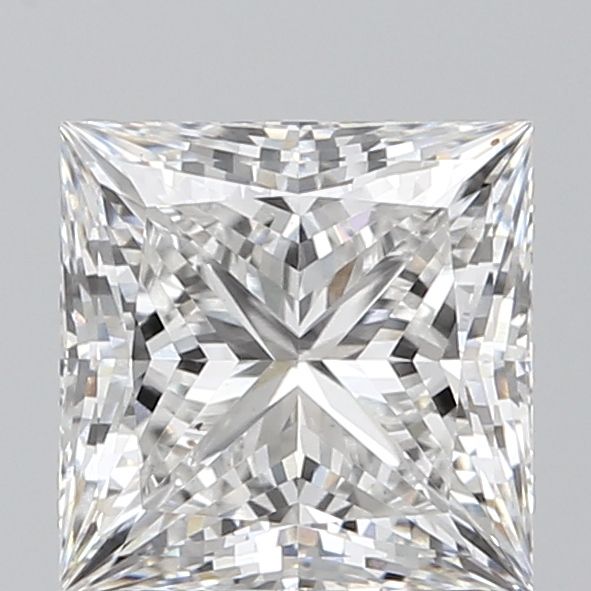 1.82 ct. princess Lab Grown Diamond front image