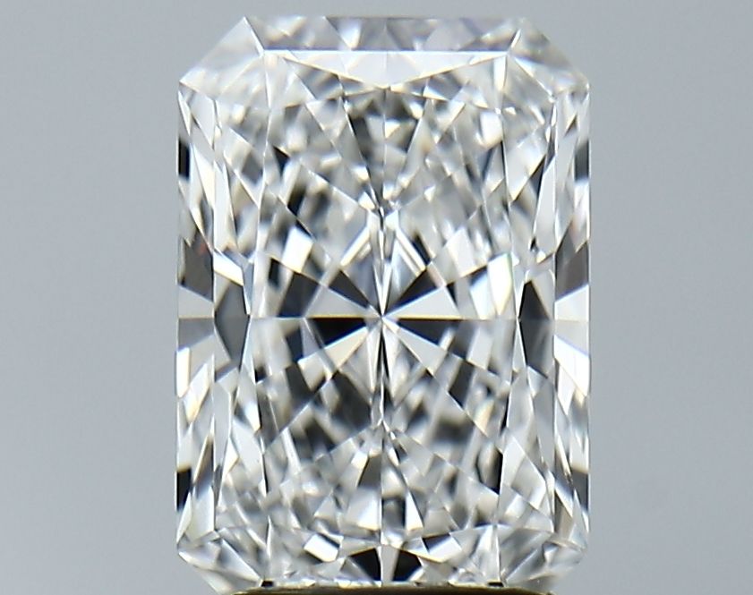 2.68 ct. radiant Lab Grown Diamond front image