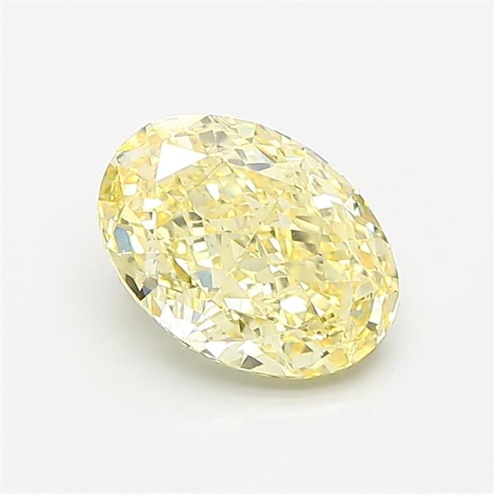 1.59 ct. oval Lab Grown Diamond front image