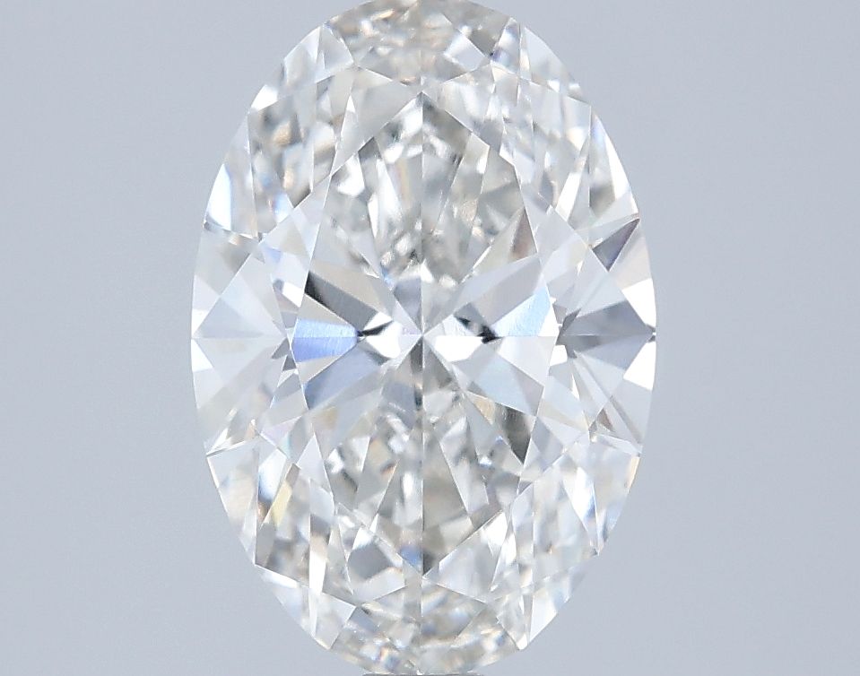 2.02 ct. oval Lab Grown Diamond front image