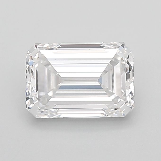 1.85 ct. emerald Lab Grown Diamond front image