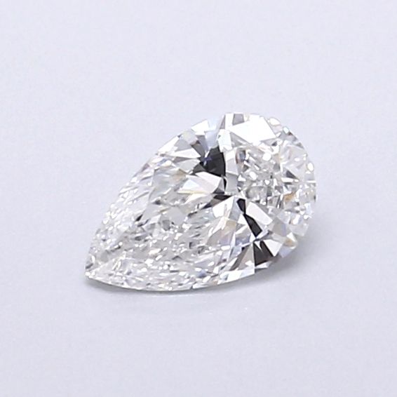 0.36 ct lab-grown Pear Diamond