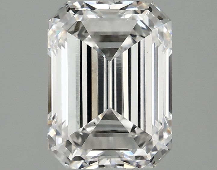 2.09 ct. emerald Lab Grown Diamond front image
