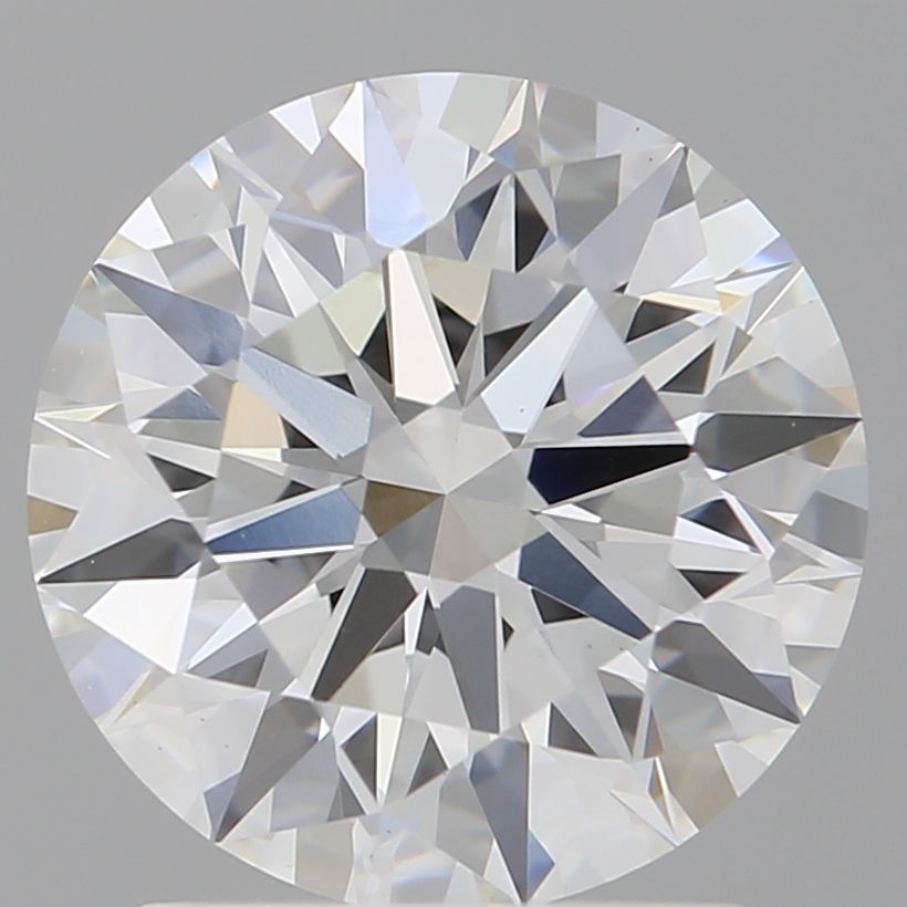 2.06 ct. round Lab Grown Diamond front image