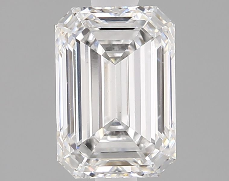 1.58 ct. emerald Lab Grown Diamond front image