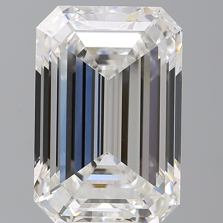 12.09 ct. emerald Lab Grown Diamond front image