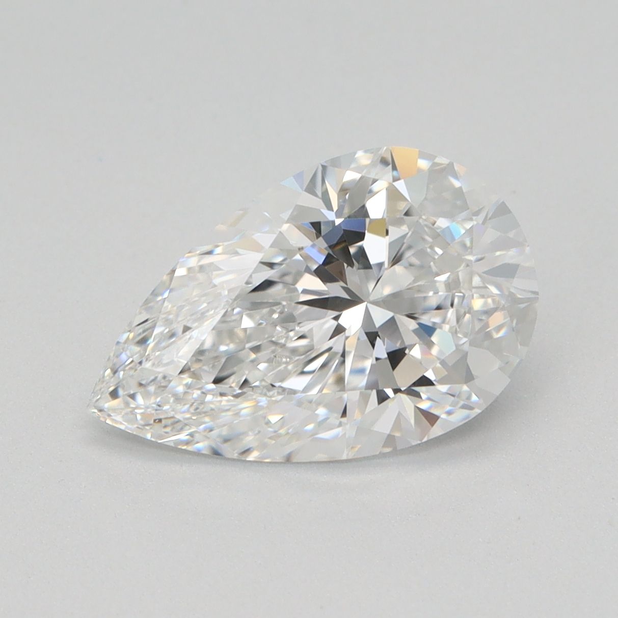 1.60 ct. pear Lab Grown Diamond front image