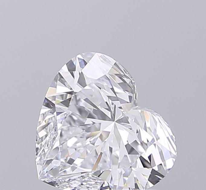 2.06 ct. heart Lab Grown Diamond front image