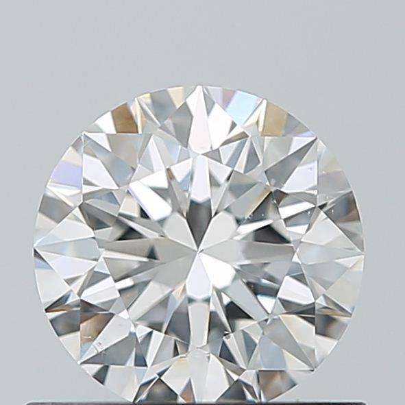 Diamant Rond 0.70 ct - Couleur F - Pureté SI1