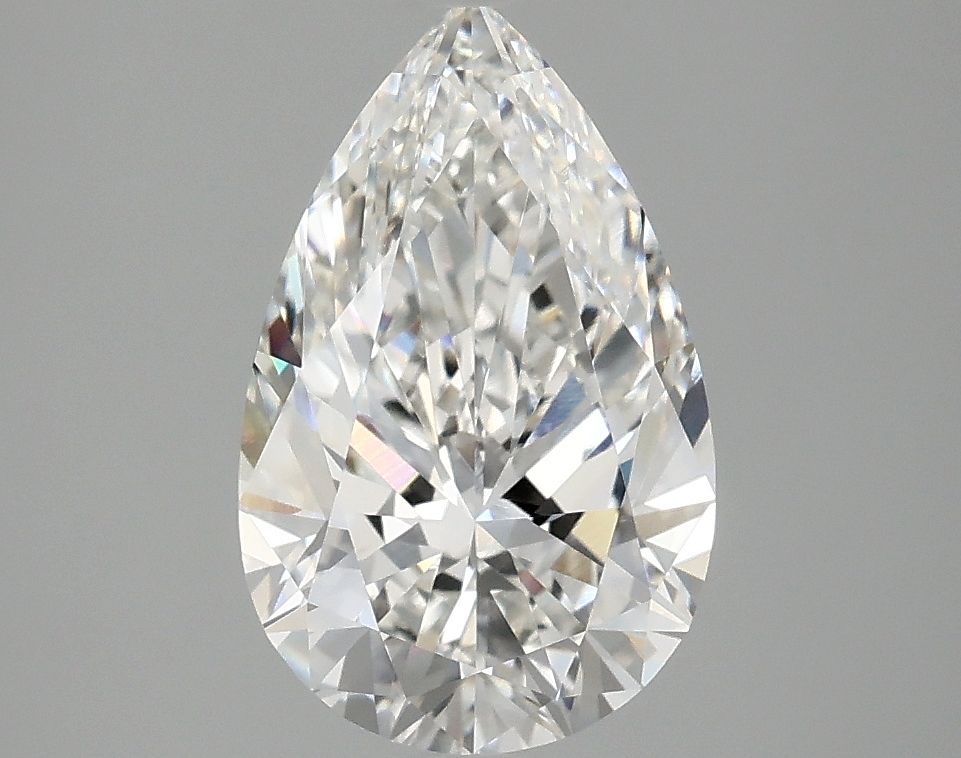 2.08 ct. pear Lab Grown Diamond front image