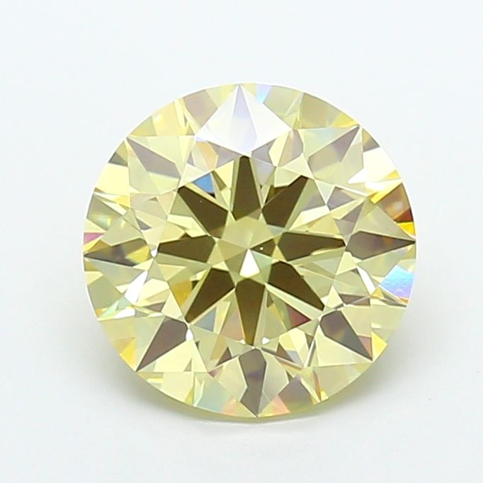 3.07 ct. round Lab Grown Diamond front image