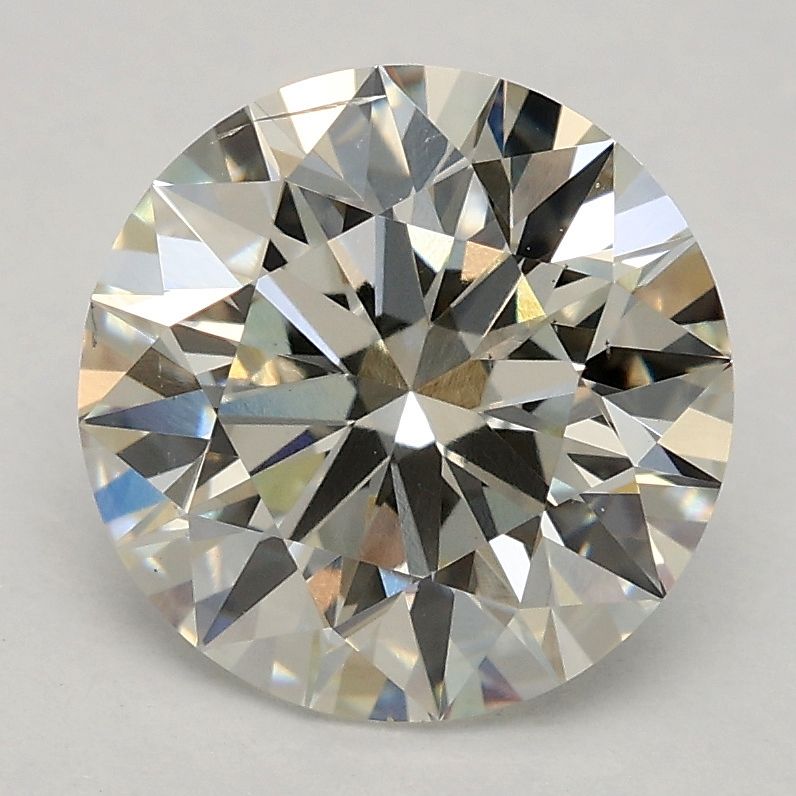 1.86 ct. round Lab Grown Diamond front image
