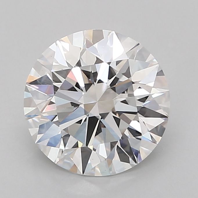 2.54 ct. round Lab Grown Diamond front image