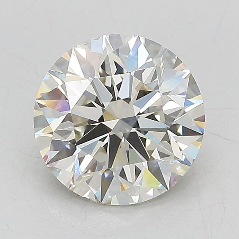 2.01 ct. round Lab Grown Diamond front image