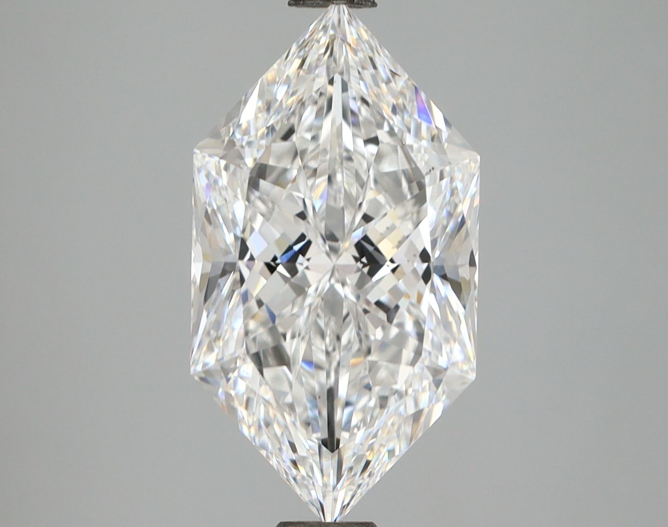 2.43 ct lab-grown Hexagonal Diamond
