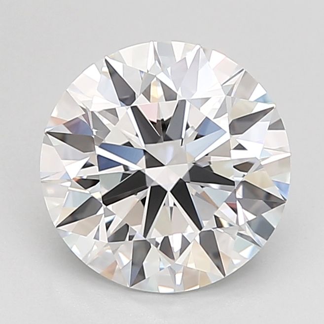 2.30 ct. round Lab Grown Diamond front image