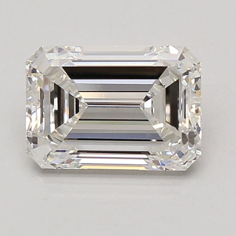3.04 ct. emerald Lab Grown Diamond front image