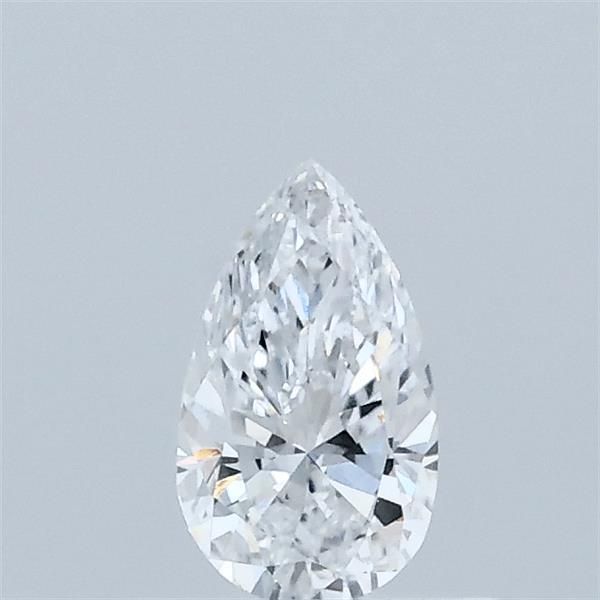 0.33 ct lab-grown Pear Diamond