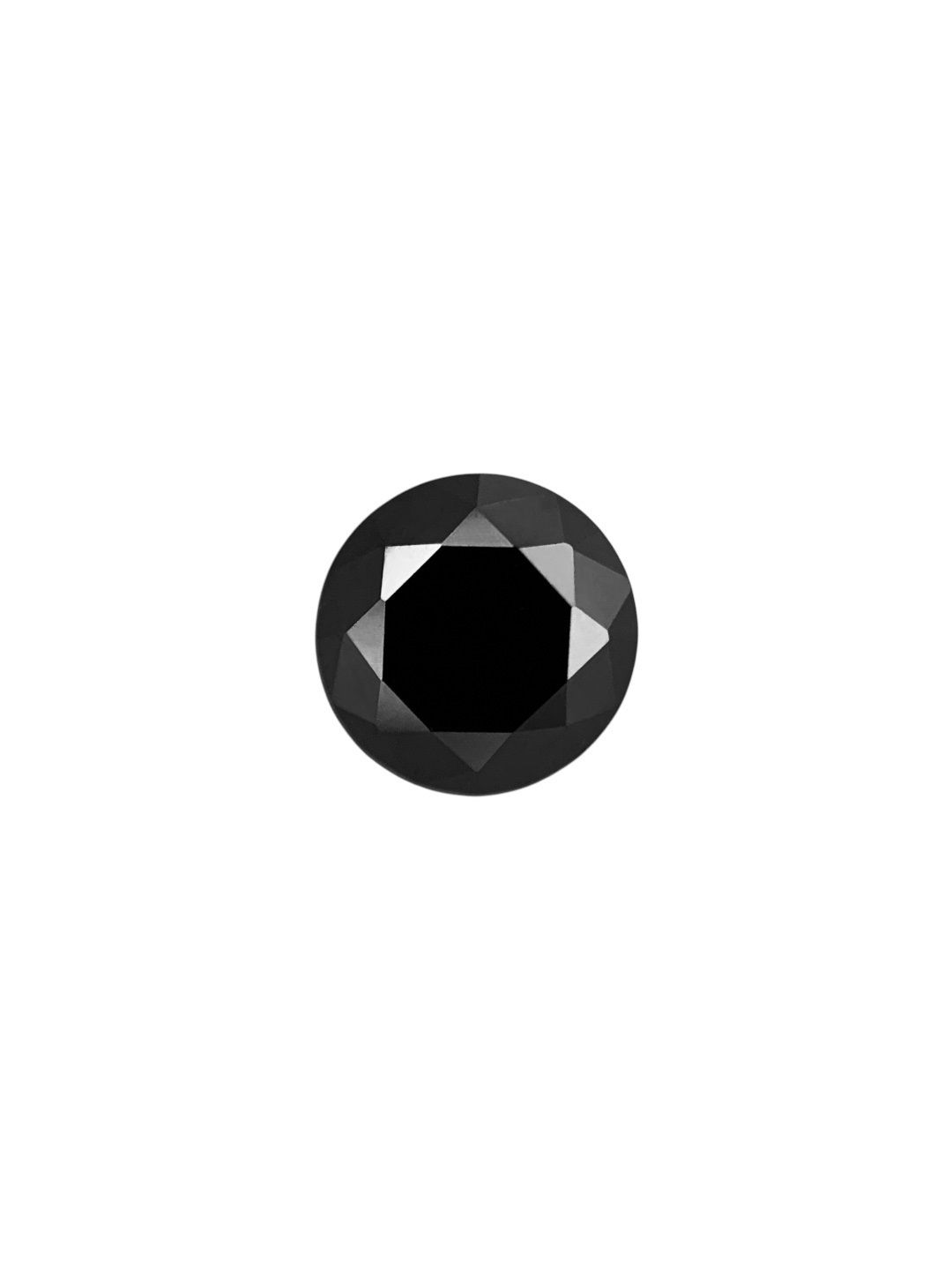 Diament 0.71 ct Fancy Black/VVS2