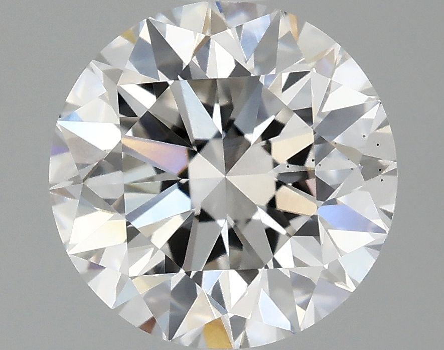1.51 ct. round Lab Grown Diamond front image