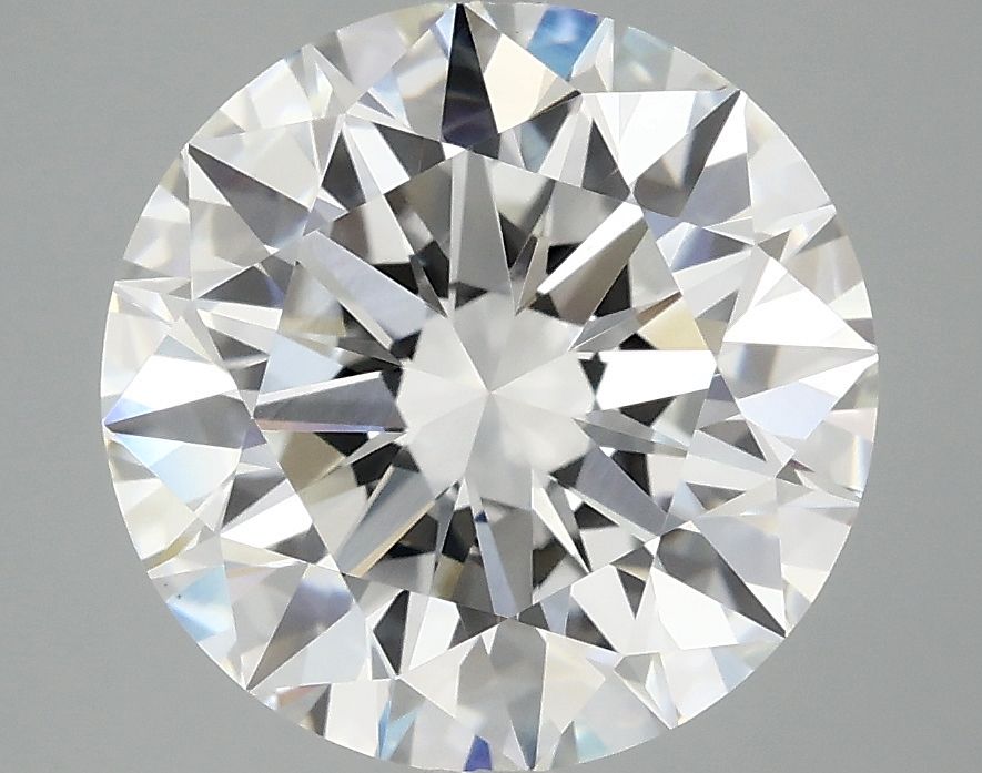 4.07 ct. round Lab Grown Diamond front image