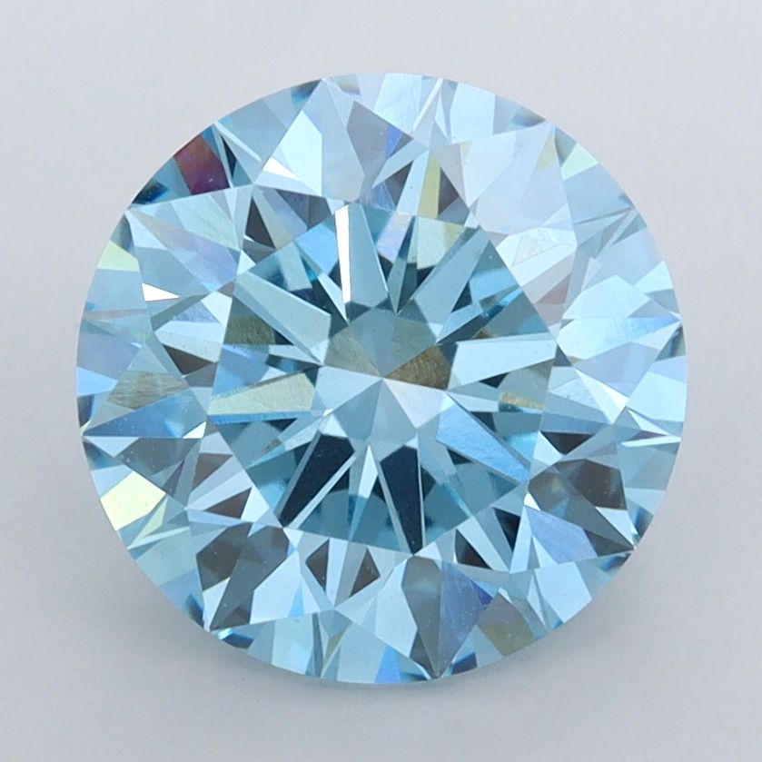 3.03 ct Round diamond