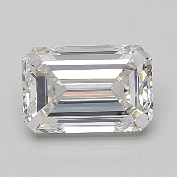 1.32 ct. emerald Lab Grown Diamond front image