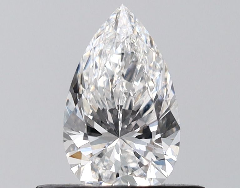 0.60 ct. pear Lab Grown Diamond front image