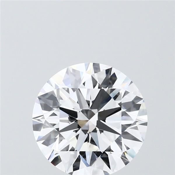 2.00 ct. round Lab Grown Diamond front image