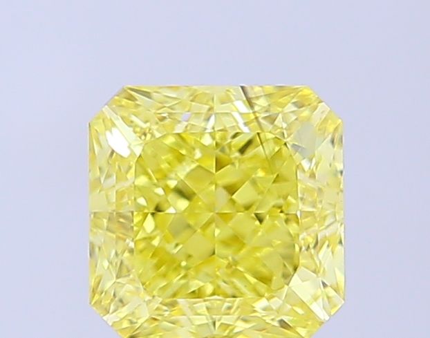 2.03 ct Square Radiant diamond