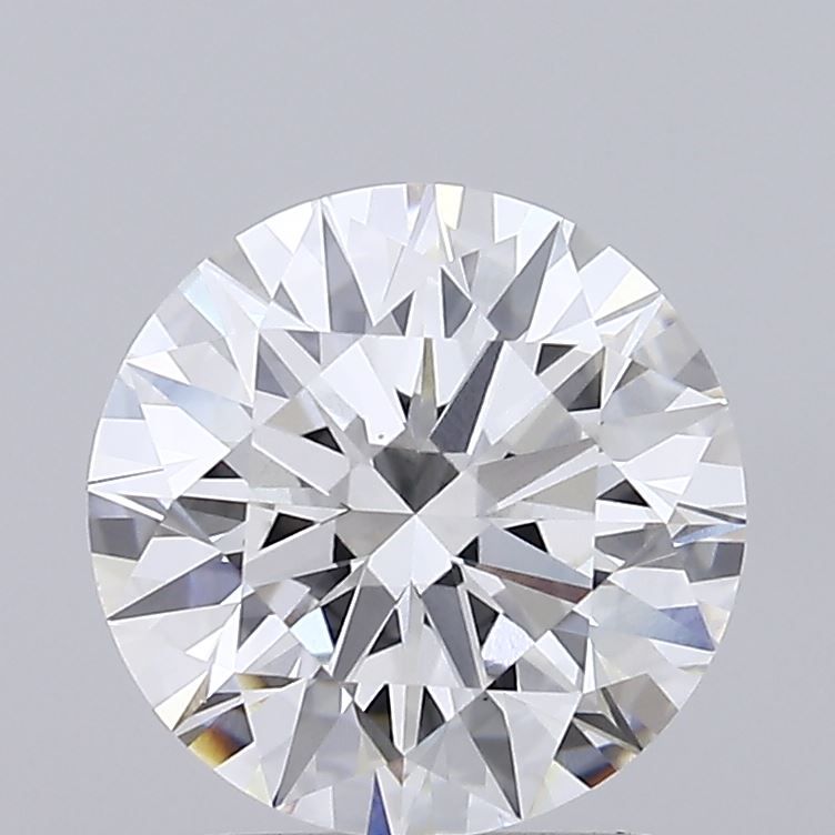 2.20 ct. round Lab Grown Diamond front image