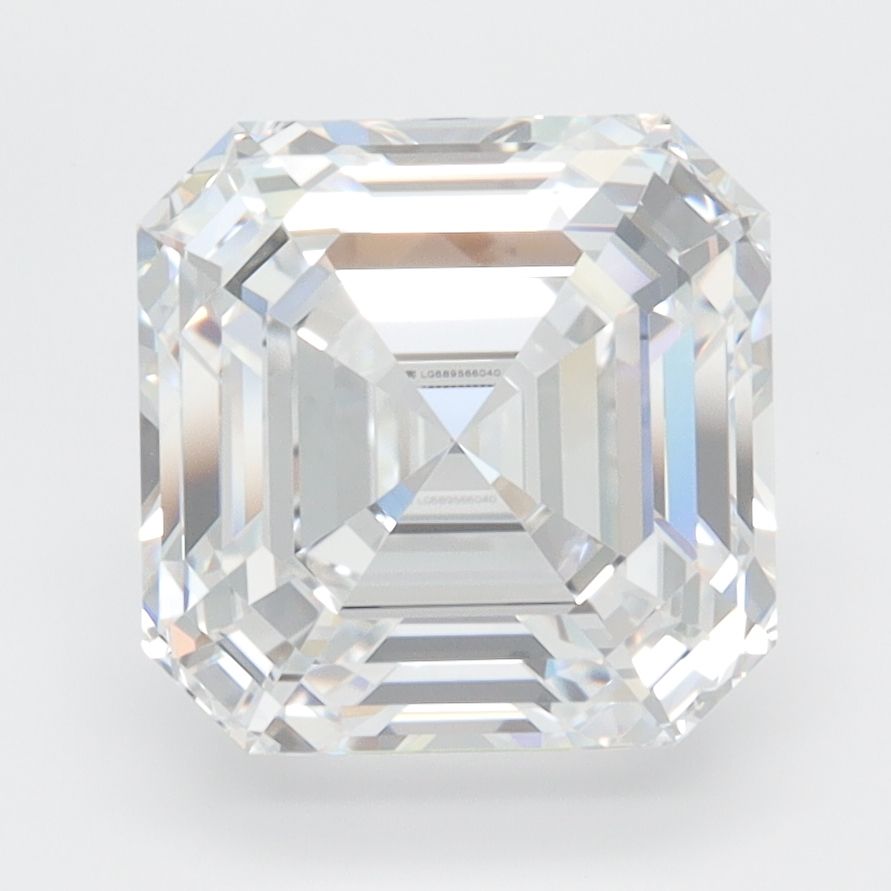 4.07 ct. asscher Lab Grown Diamond front image