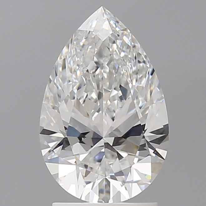2.08 ct. pear Lab Grown Diamond front image