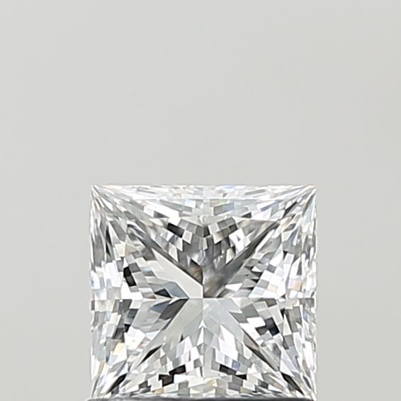 1.08 ct lab-grown Princess Diamond
