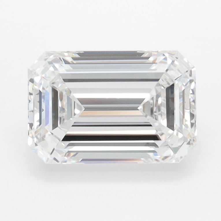 1.54 ct. emerald Lab Grown Diamond front image