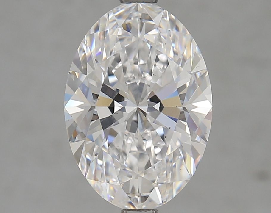 3.01 ct. oval Lab Grown Diamond front image