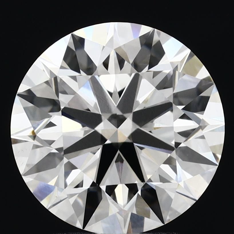 2.77 ct Round diamond