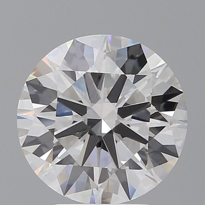 4.04 ct. round Lab Grown Diamond front image