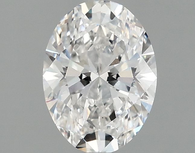 1.05 ct. oval Lab Grown Diamond front image